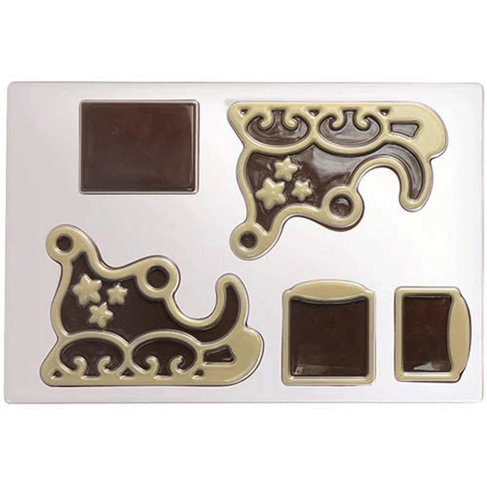 Martellato Christmas Sledge Pack 2 Pcs 4 Martellato Christmas Sledge Pack 2 Pcs - Image 2