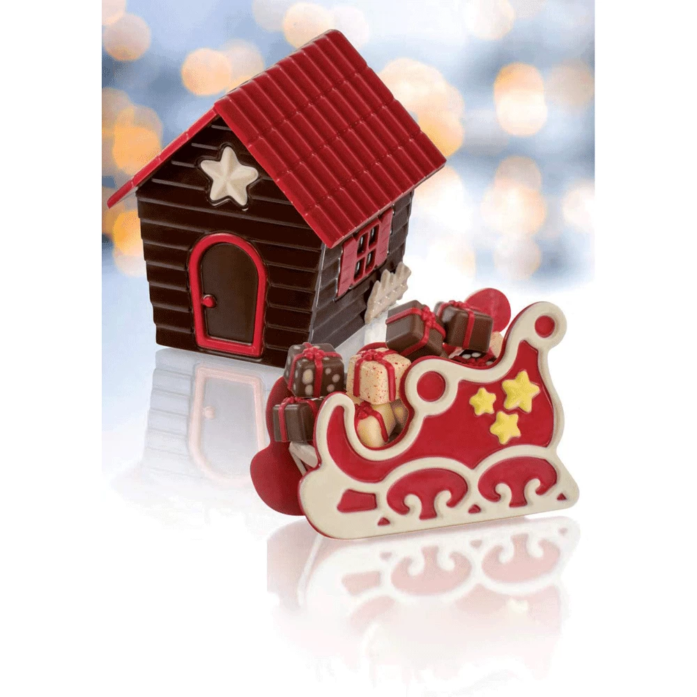 Martellato Christmas Sledge Pack 2 Pcs 5 Martellato Christmas Sledge Pack 2 Pcs - Image 3
