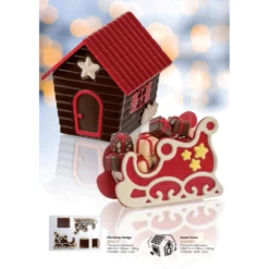 Martellato Christmas Sledge Pack 2 Pcs 9 Martellato Christmas Sledge Pack 2 Pcs -Dream Cake Shop martellato christmas sledge pack 2 pcs p14619 50775 image