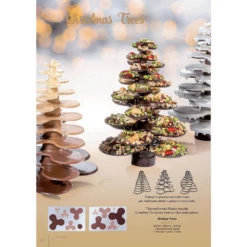 Martellato Modular Christmas Tree H 180 MM -Dream Cake Shop martellato modular christmas tree h 180 mm p14598 50739 image