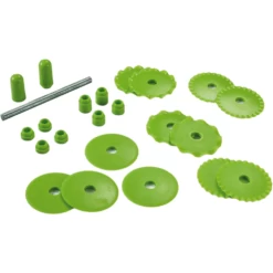 Martellato Pantograph 4 Smooth + 4 Fluted Wheels Professional Ribbon Cutter -Dream Cake Shop martellato pantograph 4 smooth 4 fluted wheels professional ribbon cutter p14677 50858 image