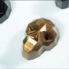 Martellato Praline Skull Polycarbonate Mould -Dream Cake Shop martellato praline skull polycarbonate mould p14675 51095 image