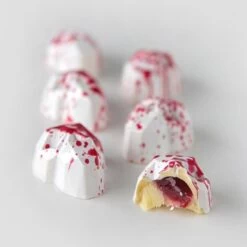 Martellato Praline Skull Polycarbonate Mould -Dream Cake Shop martellato praline skull polycarbonate mould p14675 51098 image