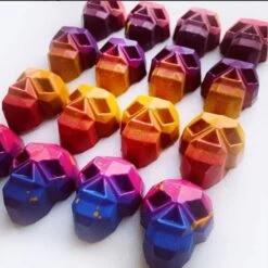 Martellato Praline Skull Polycarbonate Mould -Dream Cake Shop martellato praline skull polycarbonate mould p14675 51099 image