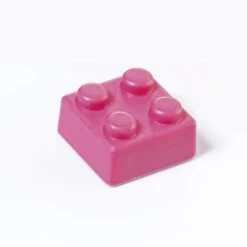 Martellato Professional Quality Choco Brick Praline Poly Carbonate Chocolate Mould - 25 X 25 X H 18mm - 28 Cavity