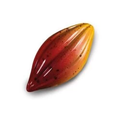 Martellato Professional Quality Cocoa Praline Poly Carbonate Chocolate Mould - 52 X 26 X H 14mm - 21 Cavity