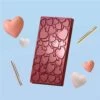 Martellato Professional Quality Signs Love Tablet Polycarbonate Chocolate Bars With Heart Motif Mould - 175 X 275mm - 3 Cavity -Dream Cake Shop martellato professional quality signs love tablet polycarbonate chocolate bars with heart motif mould 175 x 275mm 3 cavity p11223 40843 image