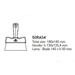 Martellato Professional Quality Stainless Steel Choco Scrapers -Dream Cake Shop martellato professional quality stainless steel choco scrapers p11400 43219 image