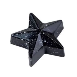 Martellato Professional Quality Stars Praline Poly Carbonate Chocolate Mould - 40 X 42 X H 16 Mm - 15 Cavity