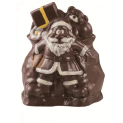 Martellato Santa Claus W/ Present H170MM Chocolate Mould