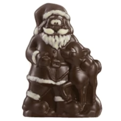 Martellato Santa Claus With Fawn H 180 MM Chocolate Mould