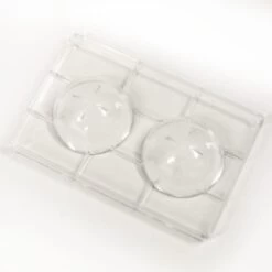 Martellato Semisphere Polycarbonate Mould - 10cm - 2 Cavities 8 Martellato Semisphere Polycarbonate Mould - 10cm - 2 Cavities -Dream Cake Shop martellato semisphere polycarbonate mould 10cm 2 cavities p14719 50993 image