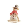 Martellato Snowman With Scarf Silicone Mould -Dream Cake Shop martellato snowman with scarf silicone mould p14639 50798 image