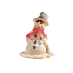 Martellato Snowman With Scarf Silicone Mould