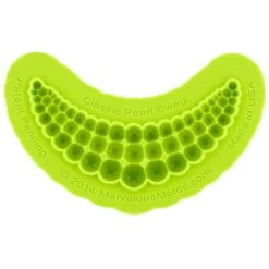 Marvelous Mould Classic Pearl Swag Mold