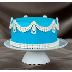Marvelous Mould Classic Pearl Swag Mold -Dream Cake Shop marvelous mould classic pearl swag mold p7115 30402 image