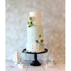 Marvelous Mould Left Essential Swirl - Sculpted Scroll Molds -Dream Cake Shop marvelous mould left essential swirl sculpted scroll molds p16088 56051 image