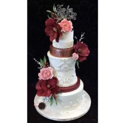 Marvelous Mould Left Prime Swirl - Sculpted Scroll Molds -Dream Cake Shop marvelous mould left prime swirl sculpted scroll molds p16090 56059 image