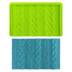 Marvelous Mould Rib & Cable Knit Simpress