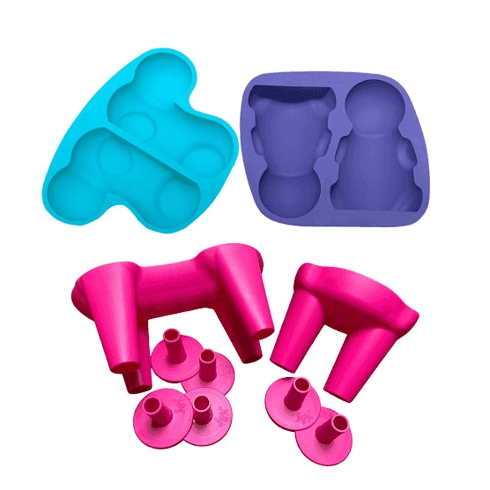 Molly's Creature Creator Complete Bundle Set Of 4 3 Molly's Creature Creator Complete Bundle Set Of 4