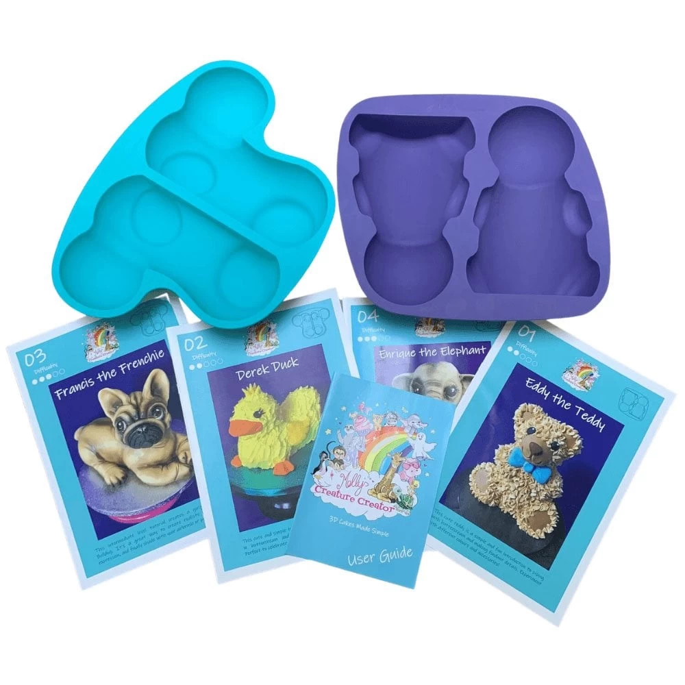 Molly's Creature Creator Complete Bundle Set Of 4 4 Molly's Creature Creator Complete Bundle Set Of 4 - Image 2