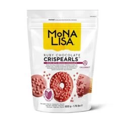 Mona Lisa Cereals Coated With Couveture Chocolate Eneobed RUBY Pearls - 800g