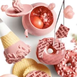 Mona Lisa Cereals Coated With Couveture Chocolate Eneobed RUBY Pearls - 800g -Dream Cake Shop mona lisa cereals coated with couveture chocolate eneobed ruby pearls 800g p10708 50930 image