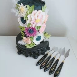 Moreish Cakes More Texture Professional Palette Knife Set -Dream Cake Shop moreish cakes more texture professional palette knife set p15465 53798 image