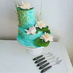 Moreish Cakes More Texture Professional Palette Knife Set -Dream Cake Shop moreish cakes more texture professional palette knife set p15465 53799 image