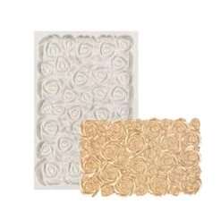 Mould Factory Garden Of Roses Silicone Mould