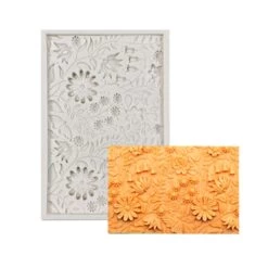 Mould Factory Wild Flowers Silicone Mould