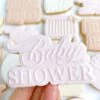 Oh My Cookie Baby Shower Cookie Stamp + Cookie Cutter -Dream Cake Shop oh my cookie baby shower cookie cutter p17174 61379 image