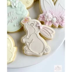 Oh My Cookie Butterfly Bunny Cookie Stamp + Cookie Cutter