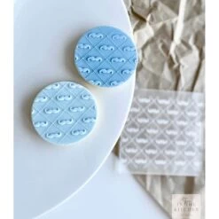 Oh My Cookie Mustache Pattern Cookie Stamp