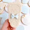 Oh My Cookie Rattle / Rattle Teddy Bear Cookie Stamp + Cutter -Dream Cake Shop oh my cookie rattle rattle teddy bear cutter p17173 61377 image