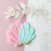 Oh My Cookie Seashell Cookie Stamp + Cutter -Dream Cake Shop oh my cookie seashell cutter p17178 61387 image