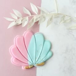 Oh My Cookie Seashell Cookie Stamp + Cutter