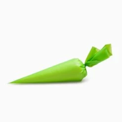 One Way Comfort Green Premium Piping Bag - Pack Of 100 - Small - 36 X 20 Cm