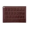 Pavoni Platinum Silicone Numbers Chocolate Mould -Dream Cake Shop pavoni platinum silicone numbers chocolate mould p18181 64443 image