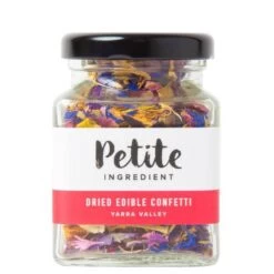 Petite Ingredient Dried Organic Edible Confetti - 2g