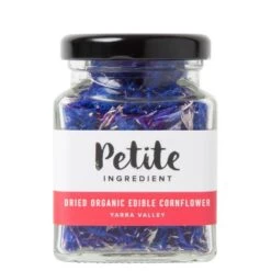 Petite Ingredient Dried Organic Edible Cornflower Blue - 2g