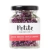 Petite Ingredient Dried Organic Edible Linaria Purple - 2g -Dream Cake Shop petite ingredient dried organic edible linaria purple 2g p13675 47610 image