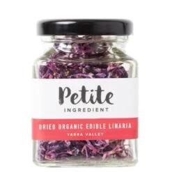 Petite Ingredient Dried Organic Edible Linaria Purple - 2g