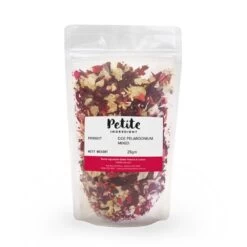 Petite Ingredient Dried Organic Edible Pelargonium - 2g -Dream Cake Shop petite ingredient dried organic edible pelargonium 2g p13676 47611 image