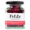 Petite Ingredient Dried Organic Edible Rose Petals Red (Jar) Best Before 12.06.2022 -Dream Cake Shop petite ingredient dried organic edible rose petals red jar best before 12 06 2022 p14809 51452 image