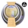 PME 3" Deep Round Cake Tins - Set Of 3 - 6", 8", & 10" 2 PME 3" Deep Round Cake Tins - Set Of 3 - 6", 8", & 10" -Dream Cake Shop pme 3 deep round cake tins set of 3 6 8 10 p15580 54313 image