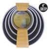 PME 4" Deep Round Cake Tins - Set Of 4 - 6", 8", 10" & 12" -Dream Cake Shop pme 4 deep round cake tins set of 4 6 8 10 12 p15583 54319 image