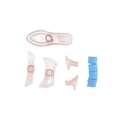 PME Lady's Shoe Mould - Set Of 9 -Dream Cake Shop pme ladys shoe mould set of 9 p17833 63963 image