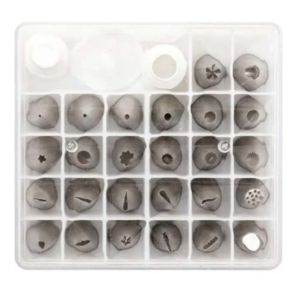 Decora Professional Piping Decorating Set - 29 Pieces 3 Decora Professional Piping Decorating Set - 29 Pieces