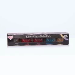Rainbow Dust Edible Glitter Multi-Pack 5g - Pack Of 5